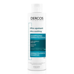 Vichy Dercos pomirjujoč šampon za normalne do mastne lase, 200 ml