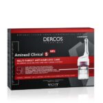 Vichy Dercos Aminexil Clinical 5 ampule proti izpadanju las za moške, 21 x 6 ml Vichy Dercos Aminexil Clinical 5 ampule proti izpadanju las za moške, 21 x 6 ml