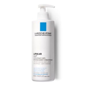 Lipikar Lait mleko za telo za suho kožo – La Roche-Posay, 400 ml