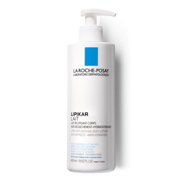 Lipikar Lait mleko za telo za suho kožo – La Roche-Posay, 400 ml Lipikar Lait mleko za telo za suho kožo – La Roche-Posay, 400 ml