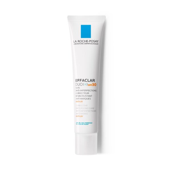 Effaclar Duo (+) kremni gel za obraz ZF 30 za aknasto kožo – La Roche-Posay, 40 ml Effaclar Duo (+) kremni gel za obraz ZF 30 za aknasto kožo – La Roche-Posay, 40 ml