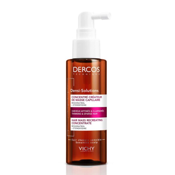 Vichy Dercos Densi-Solutions koncentrirana nega za tanke in redke lase, 100 ml Vichy Dercos Densi-Solutions koncentrirana nega za tanke in redke lase, 100 ml