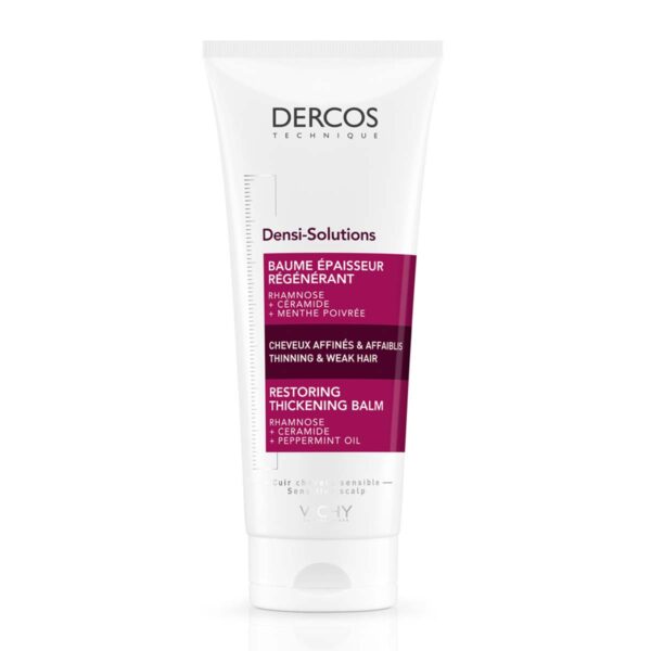 Vichy Dercos Densi-Solutions balzam za tanke in oslabljene lase, 200 ml Vichy Dercos Densi-Solutions balzam za tanke in oslabljene lase, 200 ml