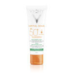 Vichy Capital Soleil Matirajoča nega za zaščito pred soncem 3 v 1 ZF 50+, 50 ml Vichy Capital Soleil Matirajoča nega za zaščito pred soncem 3 v 1 ZF 50+, 50 ml
