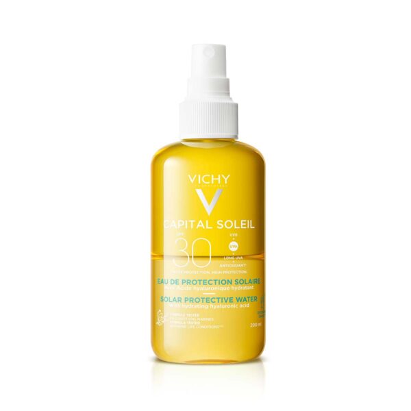 Vichy Capital Soleil Hidratantna vodica za zaščito pred soncem ZF30, 200 ml Vichy Capital Soleil Hidratantna vodica za zaščito pred soncem ZF30, 200 ml
