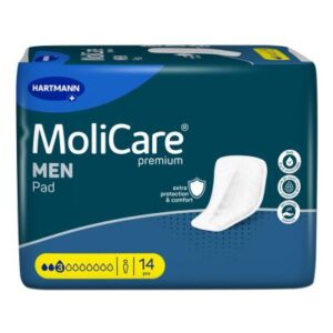 MoliCare Premium men pad 3 kapljice, 14 predlog