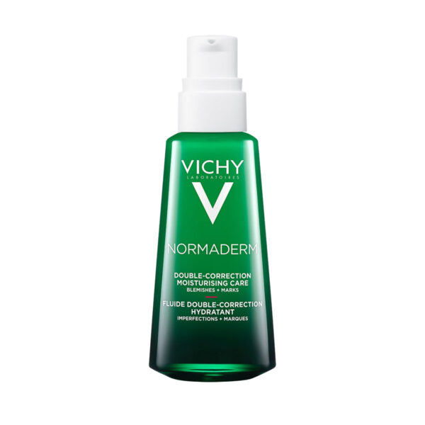 Vichy Normaderm Phytosolution dnevna nega za mastno in k aknam nagnjeno kožo, 50 ml Vichy Normaderm Phytosolution dnevna nega za mastno in k aknam nagnjeno kožo, 50 ml