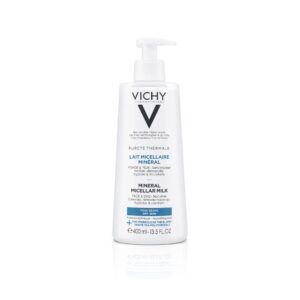 Vichy Purete Thermale Mineralizirano micelarno mleko za suho kožo, 400 ml