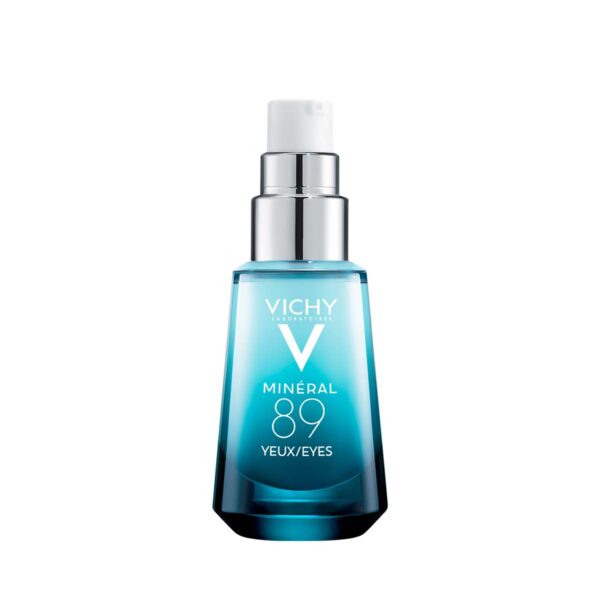 Vichy Mineral 89 Eyes Koncentrat za področje okoli oči, 15 ml