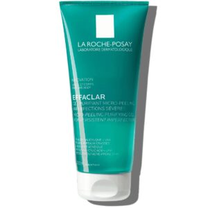 Effaclar Micro-Peeling čistilni gel za mastno in aknasto kožo – La Roche-Posay, 200 ml