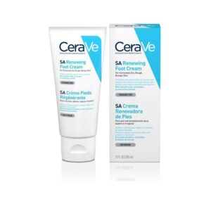 CeraVe SA obnovitvena krema za stopala za suho in hrapavo kožo, 88 ml