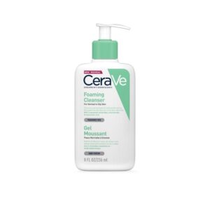 CeraVe Peneči čistilni gel za normalno do mastno kožo, 236 ml