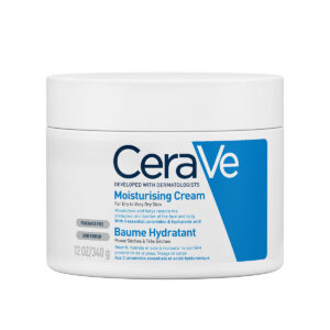 CeraVe Vlažilna krema za suho do zelo suho kožo, 340 g