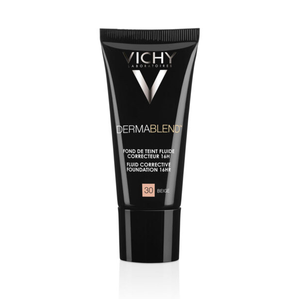 Vichy Dermablend tekoči korektivni puder (30-Beige), 30 ml Vichy Dermablend tekoči korektivni puder (30-Beige), 30 ml