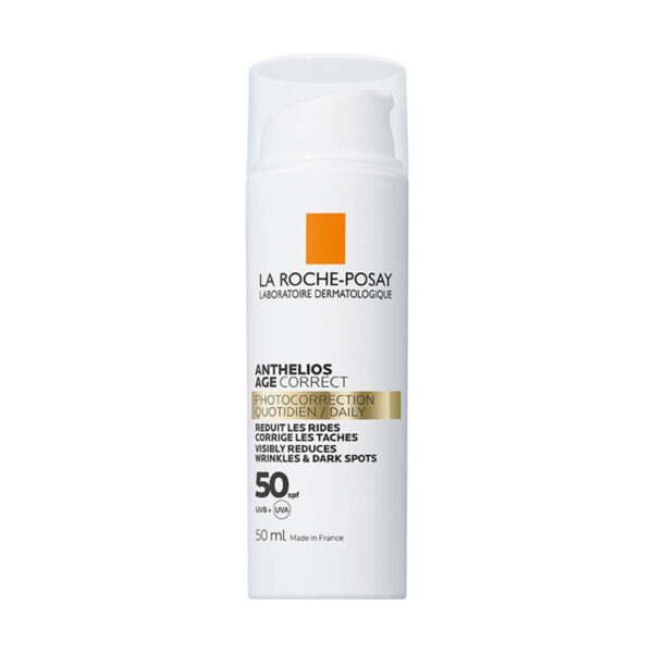 Anthelios Age-Correct krema za obraz ZF 50 – La Roche-Posay, 50 ml Anthelios Age-Correct krema za obraz ZF 50 – La Roche-Posay, 50 ml