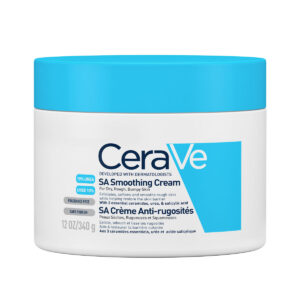 CeraVe SA krema za glajenje suhe in grobe kože, 340 g