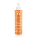 Vichy Capital Soleil Fluid na vodni osnovi v pršilu za zaščito kožnih celic ZF50+, 200 ml Vichy Capital Soleil Fluid na vodni osnovi v pršilu za zaščito kožnih celic ZF50+, 200 ml