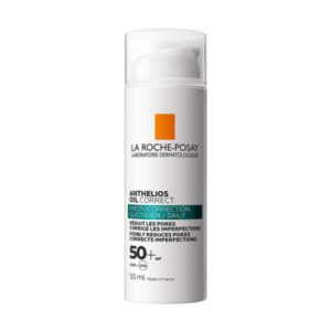 Anthelios Oil Correct gel krema za obraz ZF 50+ – La Roche-Posay, 50 ml