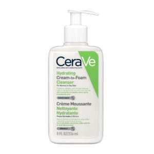 CeraVe Vlažilna kremno-penasta čistilna emulzija, 236 ml