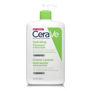 CeraVe Vlažilna čistilna emulzija za normalno do suho kožo, 1000 ml