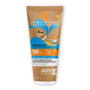Anthelios Dermo-Pediatrics Wet Skin losjon za otroke ZF 50+ – La Roche-Posay, 200 ml