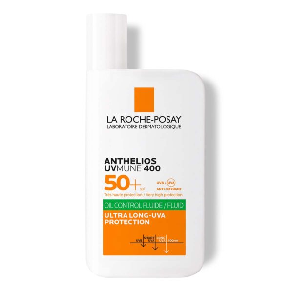 Anthelios UVMune 400 Oil Control fluid za mastno kožo ZF 50+ – La Roche-Posay, 50 ml Anthelios UVMune 400 Oil Control fluid za mastno kožo ZF 50+ – La Roche-Posay, 50 ml