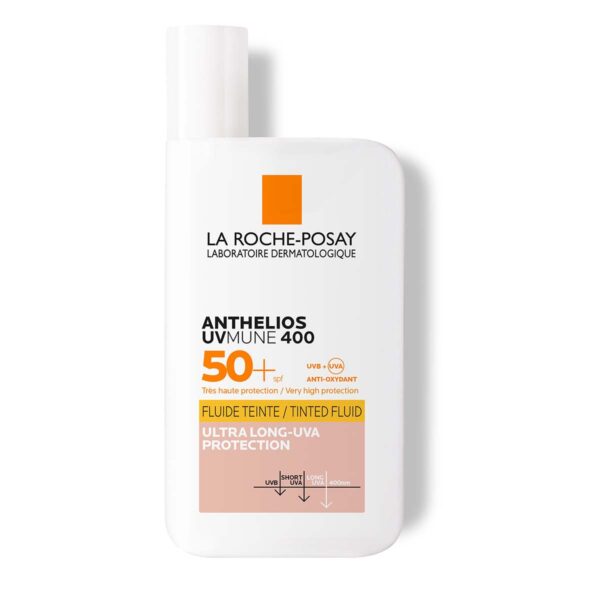 Anthelios UVMune 400 toniran fluid ZF 50+ – La Roche-Posay, 50 ml Anthelios UVMune 400 toniran fluid ZF 50+ – La Roche-Posay, 50 ml