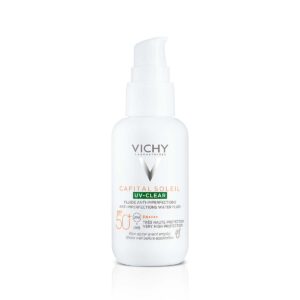 Vichy Capital Soleil UV-Clear fluid za zaščito pred soncem proti nepravilnostim ZF50+, 40 ml