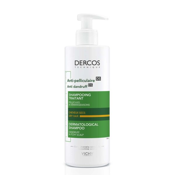 Vichy Dercos šampon proti prhljaju za suhe lase, 390 ml Vichy Dercos šampon proti prhljaju za suhe lase, 390 ml