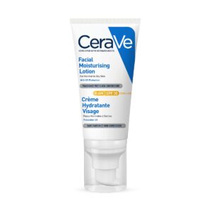 CeraVe Vlažilna nega za obraz za normalno do suho kožo ZF30, 52 ml