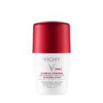 Vichy Deo Clinical Control dezodorant antitranspirant proti neprijetnemu vonju 96h roll-on, 50 ml Vichy Deo Clinical Control dezodorant antitranspirant proti neprijetnemu vonju 96h roll-on, 50 ml
