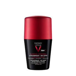 Vichy Homme Clinical Control Dezodorant detranspirant proti neprijetnemu vonju (96 h) roll-on, 50 ml