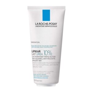 Lipikar Lait Urea 10% vlažilni losjon za zelo suho in grobo kožo – La Roche-Posay, 200 ml