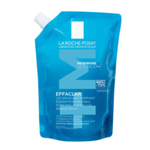 Effaclar (+) M peneči čistilni gel za mastno in aknasto kožo – La Roche-Posay, 400 ml refill