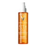 Vichy Capital Soleil Zaščitno olje za obraz, telo in konice las ZF50+ pršilo, 200 ml Vichy Capital Soleil Zaščitno olje za obraz, telo in konice las ZF50+ pršilo, 200 ml