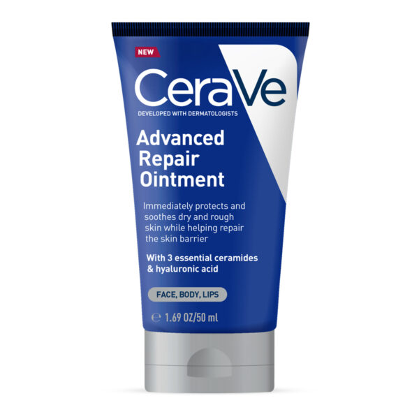 CeraVe Napredno obnovitveno mazilo za obnovo suhe ter hrapave kože, 50 ml
