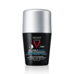 Vichy Homme Invisible Resist Dezodorant detranspirant proti madežem in razdraženosti (72 h) roll-on, 50 ml Vichy Homme Invisible Resist Dezodorant detranspirant proti madežem in razdraženosti (72 h) roll-on, 50 ml