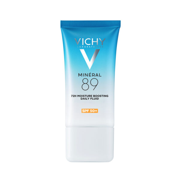 Vichy Mineral 89 Dnevni fluid za 72-urno vlaženje kože ZF50+, 50 ml Vichy Mineral 89 Dnevni fluid za 72-urno vlaženje kože ZF50+, 50 ml