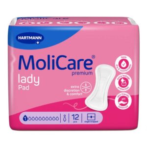 MoliCare Premium lady pad 1 kapljica, 12 predlog