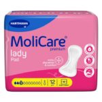 MoliCare Premium lady pad 3 kapljice, 12 predlog MoliCare Premium lady pad 3 kapljice, 12 predlog
