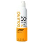 Solero transparentno pršilo za zaščito pred soncem ZF 50+, 200 ml Solero transparentno pršilo za zaščito pred soncem ZF 50+, 200 ml
