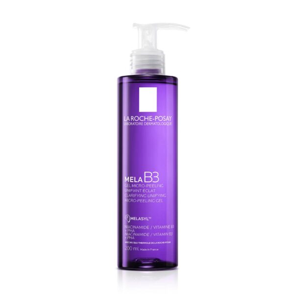 Mela B3 mikro piling gel proti temnim lisam – La Roche-Posay, 200 ml Mela B3 mikro piling gel proti temnim lisam – La Roche-Posay, 200 ml