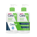 CeraVe Vlažilna čistilna emulzija za normalno do suho kožo, 2 x 236 ml CeraVe Vlažilna čistilna emulzija za normalno do suho kožo, 2 x 236 ml