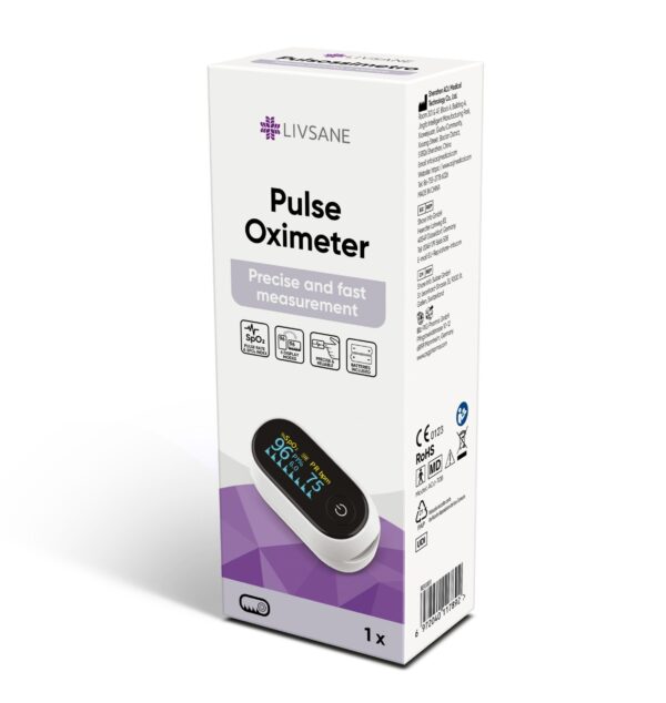 Livsane pulzni oksimeter Livsane pulzni oksimeter