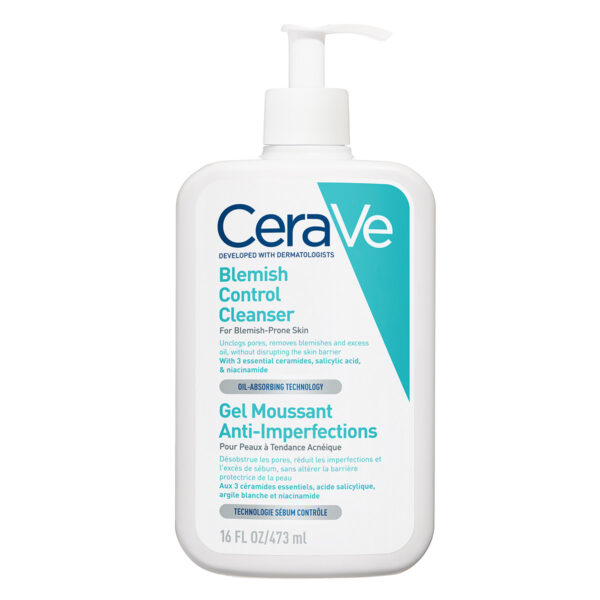 CeraVe čistilni gel za kožo nagnjeno k nepravilnostim, 473 ml CeraVe čistilni gel za kožo nagnjeno k nepravilnostim, 473 ml