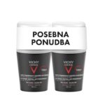 Vichy Homme Dezodorant antitranspirant (72 h) roll-on, 2 x 50 ml Vichy Homme Dezodorant antitranspirant (72 h) roll-on, 2 x 50 ml