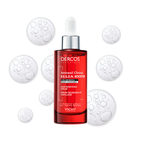 Vichy Dercos Aminexil Clinical R.E.G.E.N. booster serum za obnovo las, 90 ml Vichy Dercos Aminexil Clinical R.E.G.E.N. booster serum za obnovo las, 90 ml