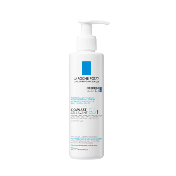 Cicaplast Gel Lavant B5+ umirjevalni in zaščitni gel za vsakodnevno umivanje – La Roche-Posay, 200 ml Cicaplast Gel Lavant B5+ umirjevalni in zaščitni gel za vsakodnevno umivanje – La Roche-Posay, 200 ml