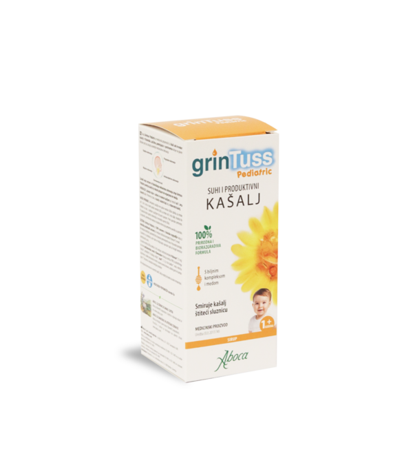 Grintuss Pediatric sirup, 180 g Grintuss Pediatric sirup, 180 g