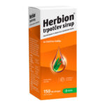 Herbion trpotčev sirup, 150 ml Herbion trpotčev sirup, 150 ml